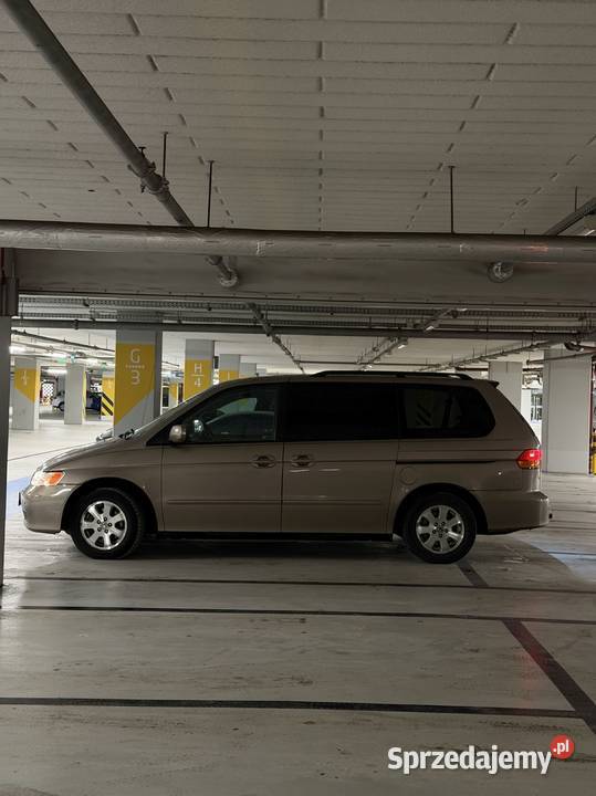 Honda Odyssey 2004 36 V6 7 OSÓB NOWA SKRZYNIA Warszawa
