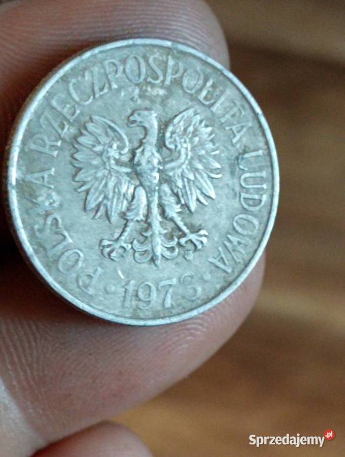 Sprzedam trzecie 50 gr 1973 r zzm Numizmatyka lubelskie Chełm