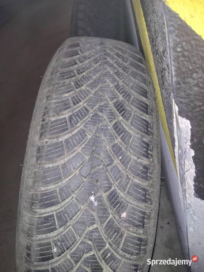 felgi 16 VW OE z oponami zimowymi Falken Opony i felgi Warszawa
