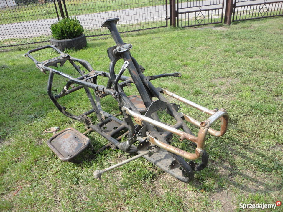 Bashan Kymco Motobi Quad 150 Kxd Mxu Rama Stelaż Sokolniki