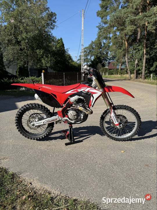Honda Crf 450r 2018r wtrysk rozrusznik Ostrołęka