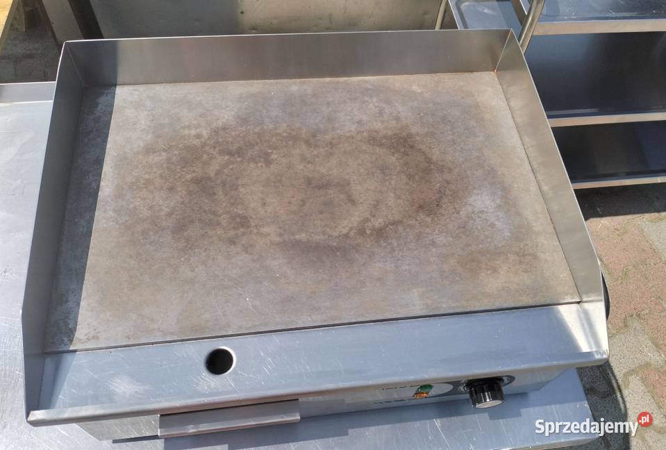 Płyta grillowa gastronomiczna elektryczna gładka Słupia Kapitulna