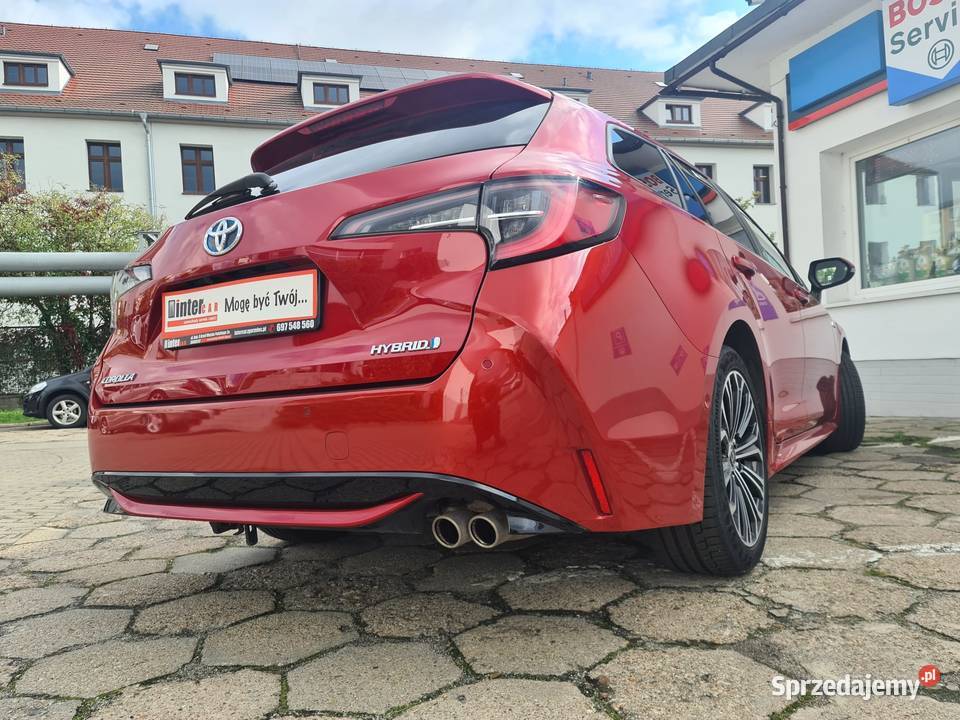 Toyota Corolla Hybryda Automat 30920 nieuszkodzony Zgorzelec