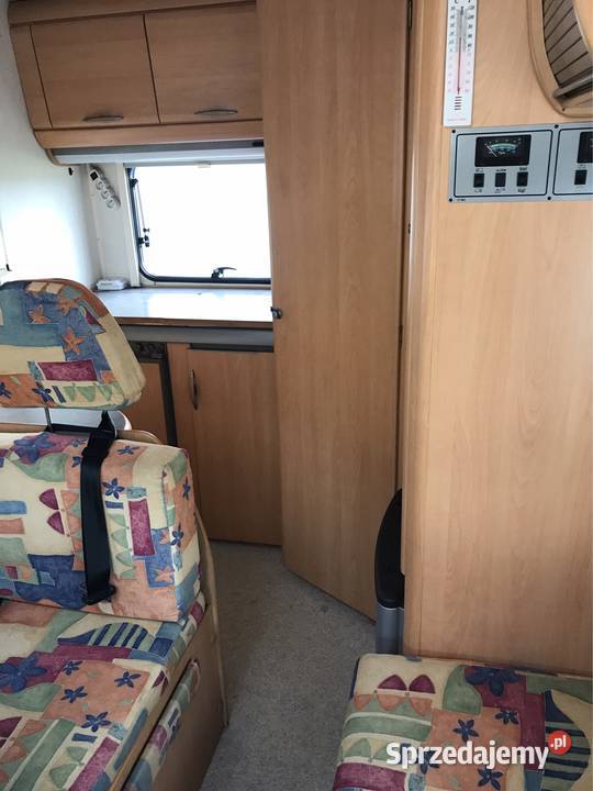 Kamper Fiat Ducato 28 TD Hymer Swing sprzedam
