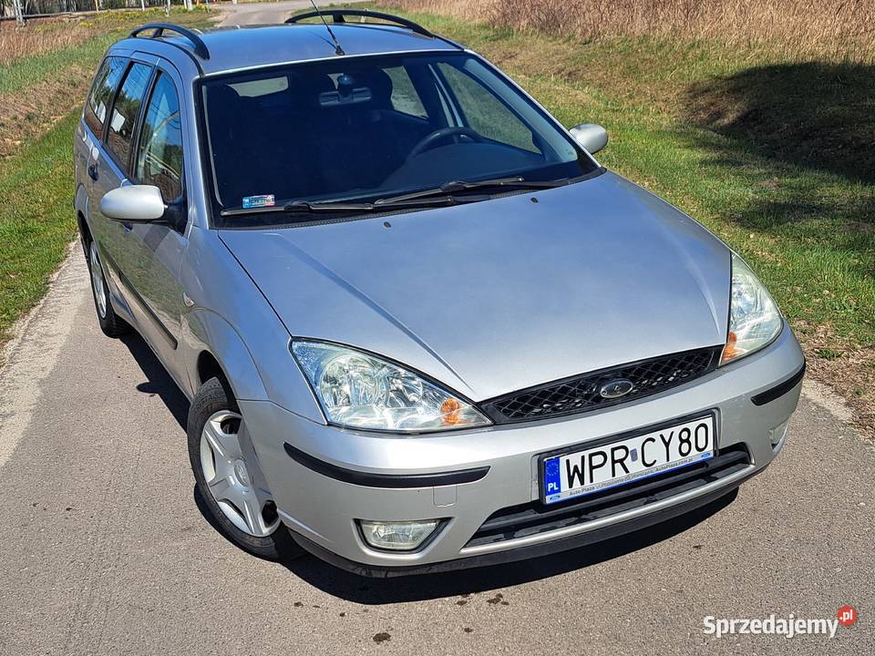 Sprzedam Ładnego Forda Focus 16 benzyna 2004r Żyrardów