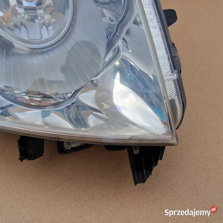 FIAT DUCATO JUMPER BOXER REFLEKTOR LAMPA PRAWA
