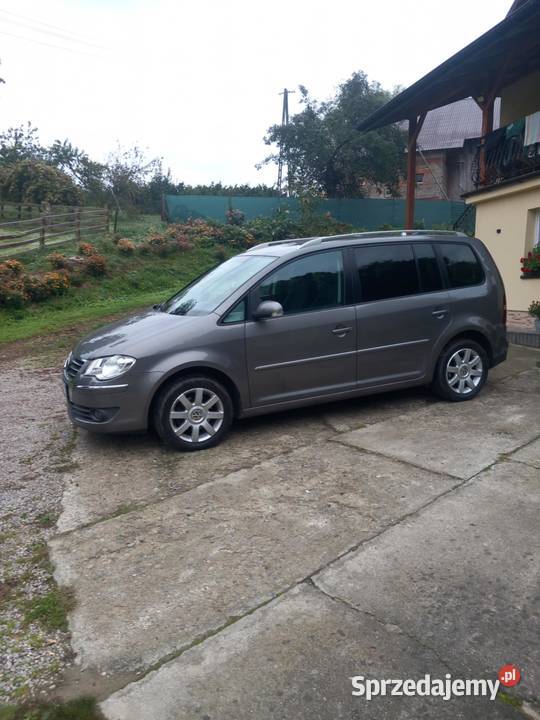 Volkswagen Touran 2007 podkarpackie Rączyna