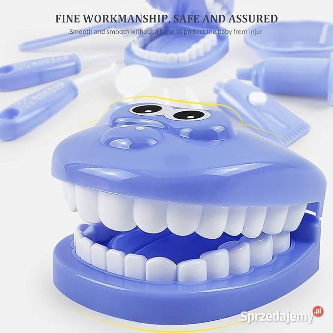 Edukacyjny zestaw dentystyczny do nauki mycia Płock sprzedam