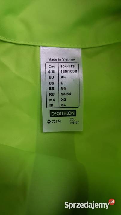 kamizelka rowerowa kolarska męska Btwin XL Rowery i akcesoria dolnośląskie Jelenia Góra