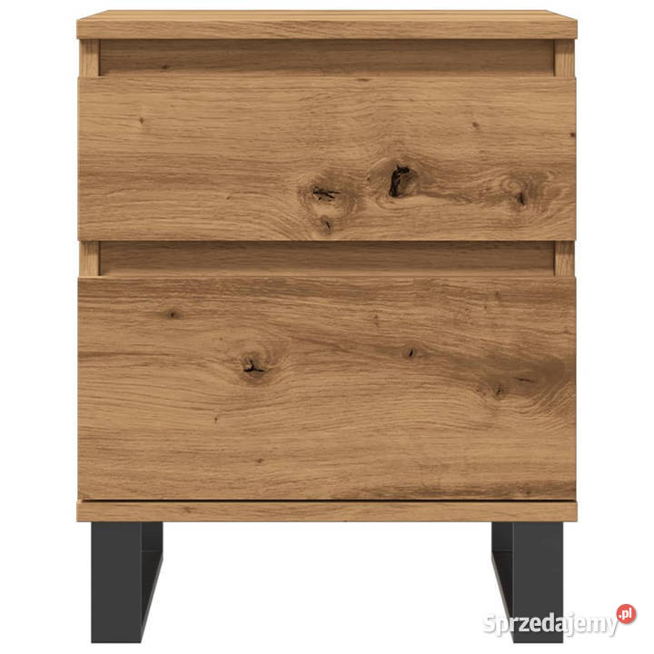 Szafka nocna dąb artisan 40x35x50 materiał Warszawa
