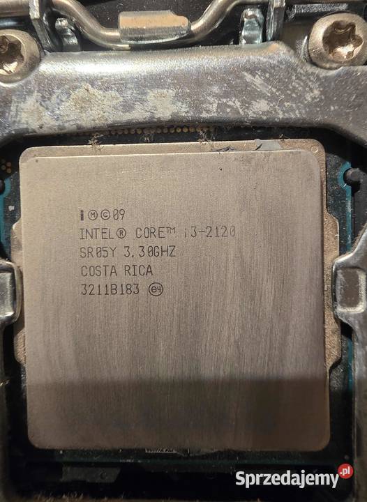 Płyta Asrock H61MDSG z i3 2120 8 GB RAM Płyty główne