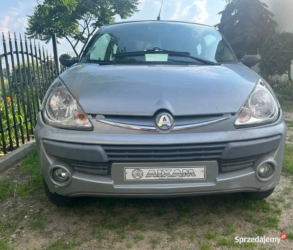 AIXAM Roadline na kat AM Słupca