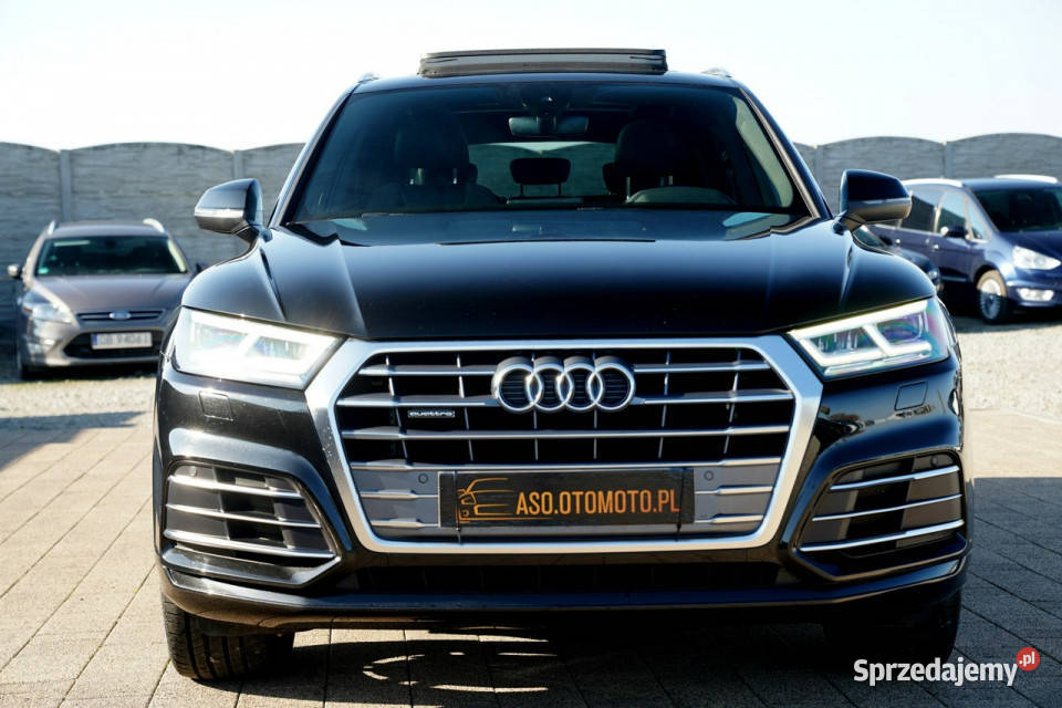 Audi Q5 FUL LED quattro PANORAMA skóra KAMERA Otmuchów
