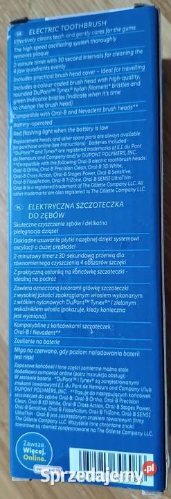 NEVADENT Basic elektryczna szczoteczka do zębów Ełk