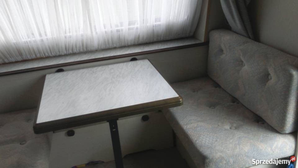 przyczepa HOBBY 370 Kempingowe Niewieścin