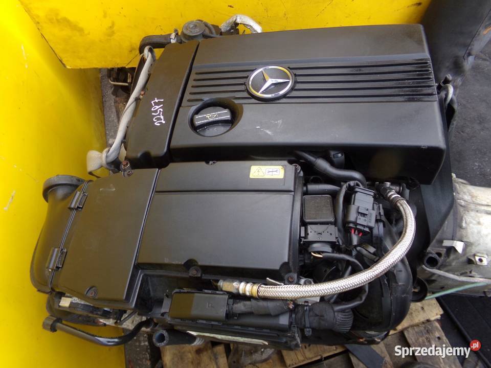 MERCEDES W204 18 KOMPRESOR 09r 271950 sprezarka osobowe świętokrzyskie Suków