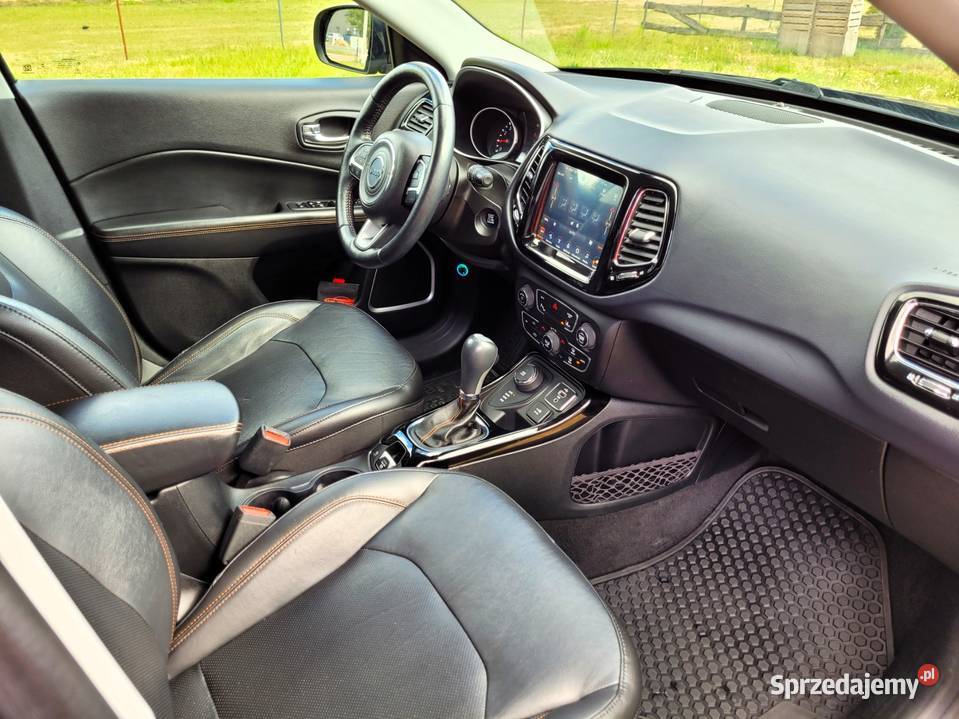 Jeep Compass Limited 4x4 LPG Kanada FULL Wersja