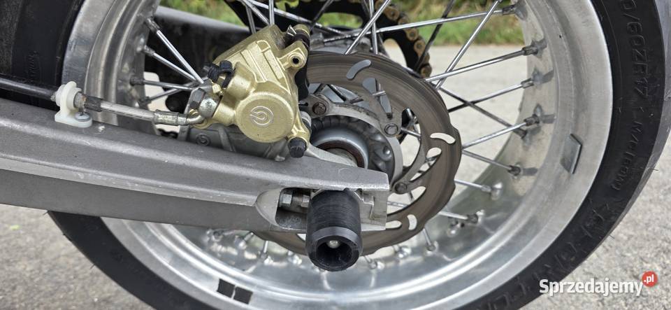 KTM 640 LC4 Supermoto fcr 41 625cm3 Zawichost sprzedam