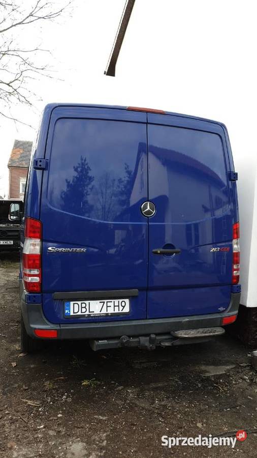 Mercedes Sprinter 213 przebieg 165 immobilizer Bolesławiec