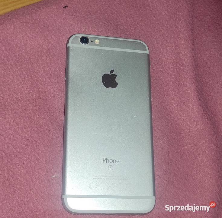iPhone 6s Apple / iPhone śląskie