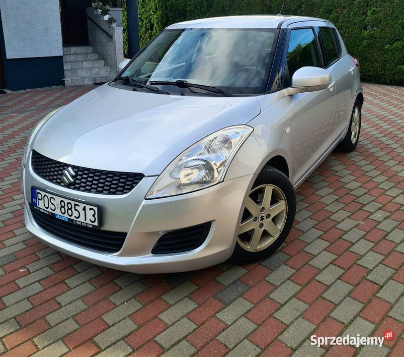 Suzuki Swift 13 benzyna 94 Salon POLSKA Mały Swift Nakło nad Notecią