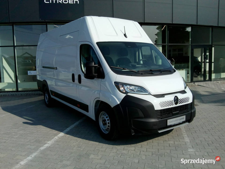 Citroen Jumper L4H3 22 H3P 180 Wyprzedaż Rok produkcji 2025 Krasne