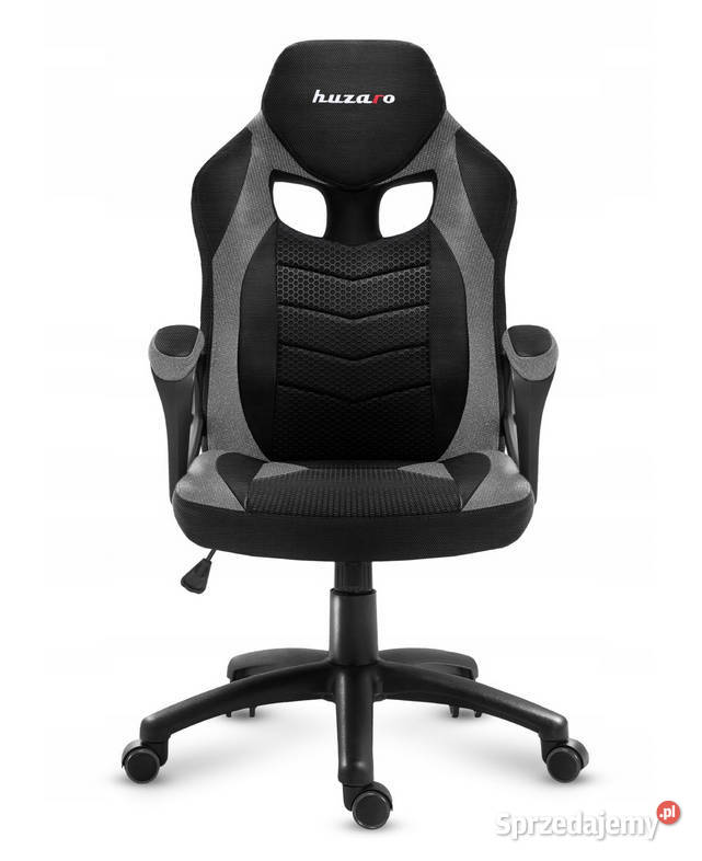Fotel gamingowy dziecka młodzieży Huzaro Force wielkopolskie Baranowo