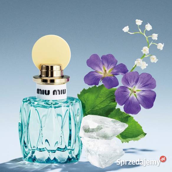 Perfumy damskie Miu Miu LEau Bleue 100 ml Dla kobiet sprzedam
