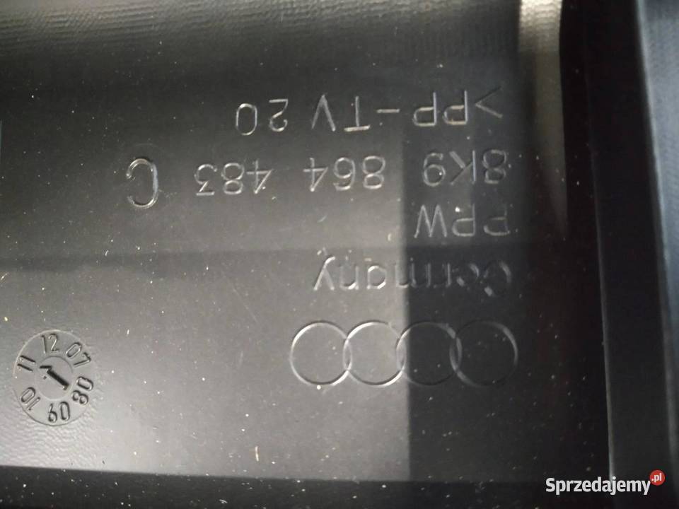 PODŁOGA BAGAŻNIKA OSŁONA PASA TYŁ AVANT KPL Audi Tapicerki samochodowe świętokrzyskie