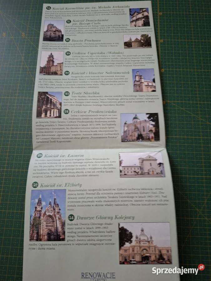 Renowacje i zabytki 4 2006 Lwów czII Rok wydania 2006 Kultura i Rozrywka Kraków sprzedam