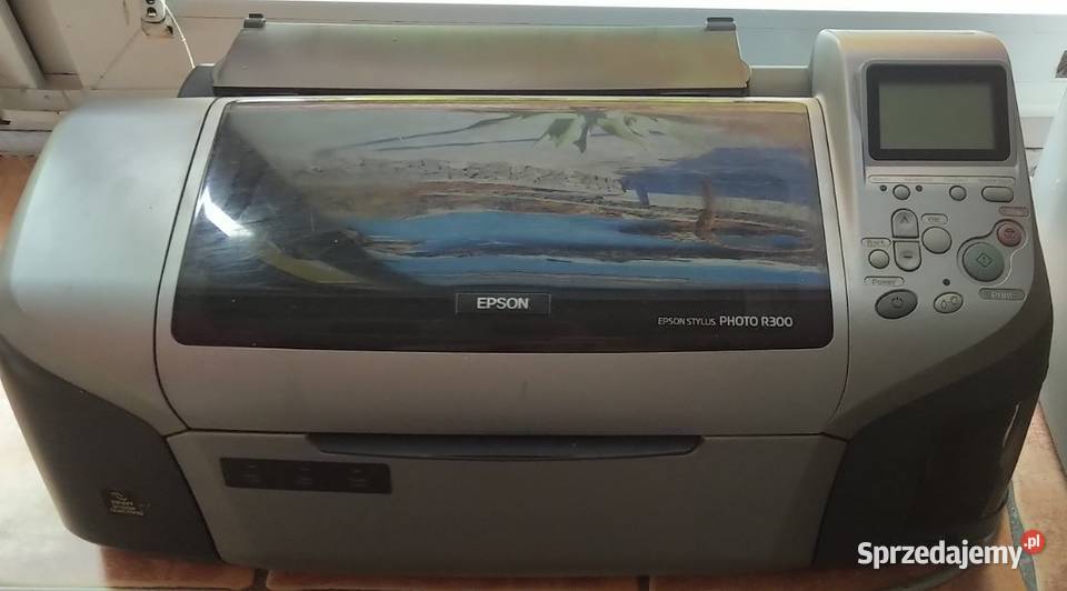 Drukarka Epson Stylus Photo R300 Warszawa Sprzedajemypl 0411