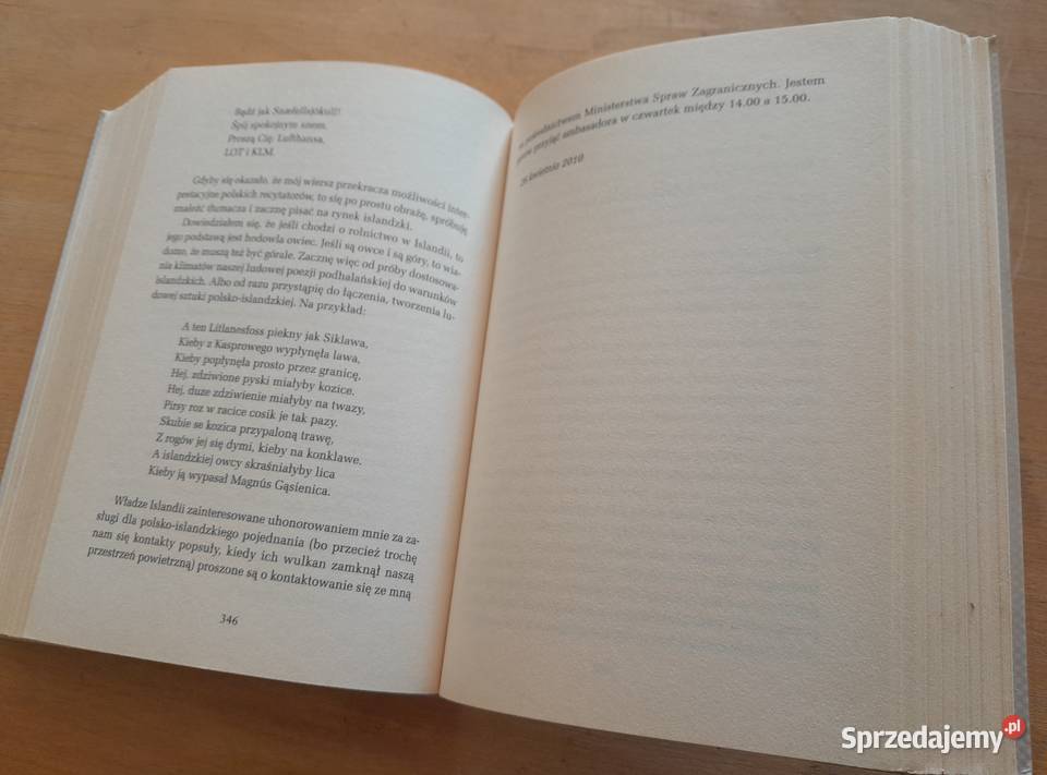 Książka Artura Andrusa Blog osławiony między Dąbrowa Górnicza