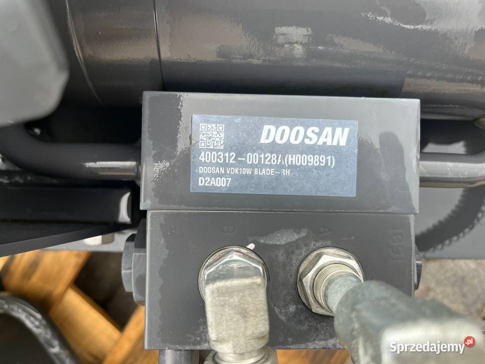 Podpory łapy stopy nogi hydrauliczne do koparki Maków Podhalański