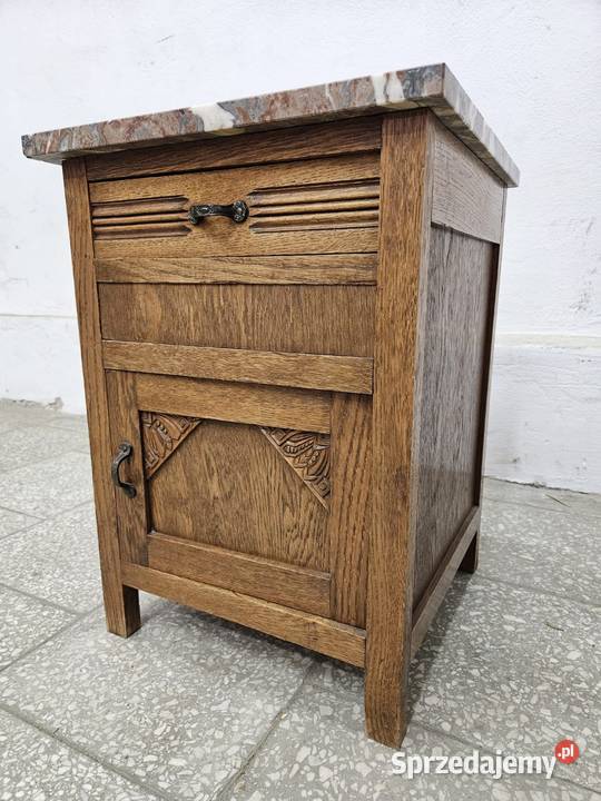 Szafka z marmurowym blatem komoda Nowy Sącz