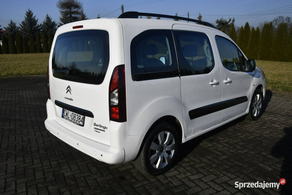 Citroen Berlingo 16hdi DUDKI11 LedyKlimatr 2 isofix łódzkie