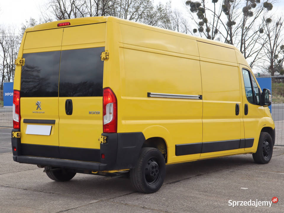 Peugeot Boxer 20 BlueHDi Katowice
