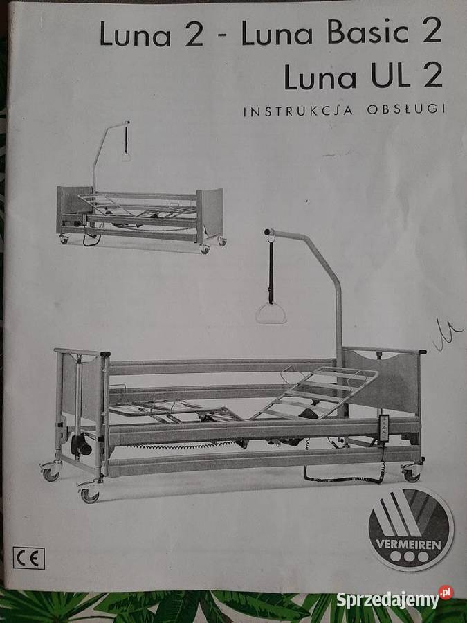 łóżko rehabilitacyjne 20cm Częstochowa