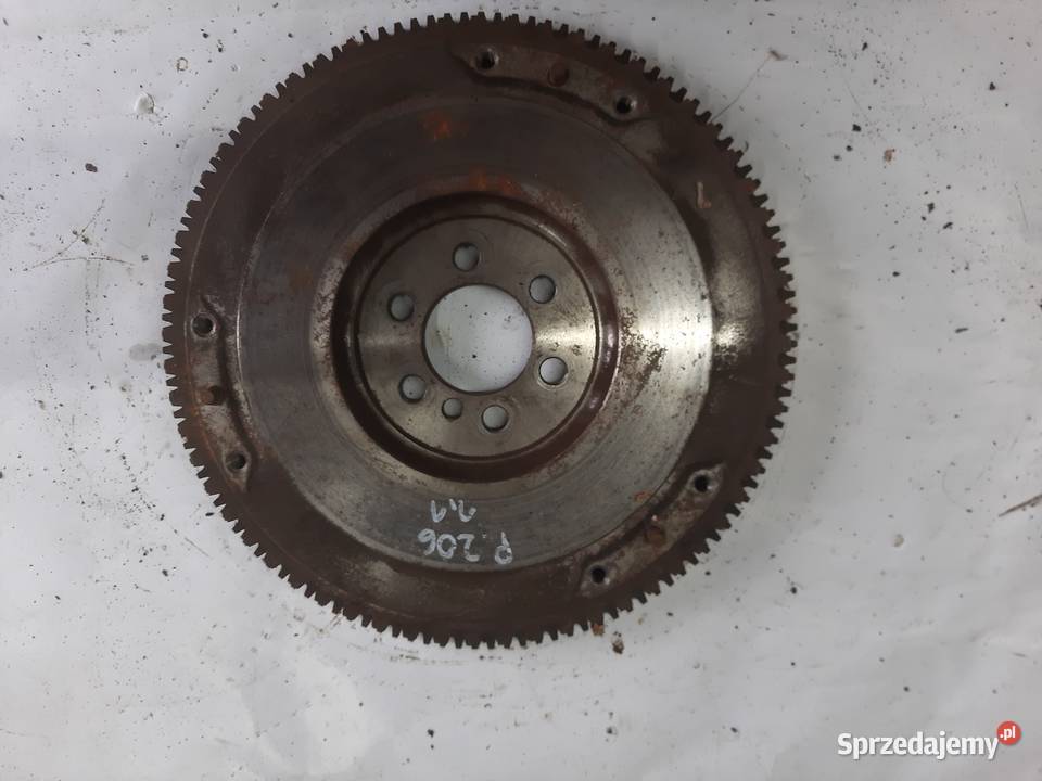 Peugeot 206 11 Koło zamachowe łódzkie Ksawerów