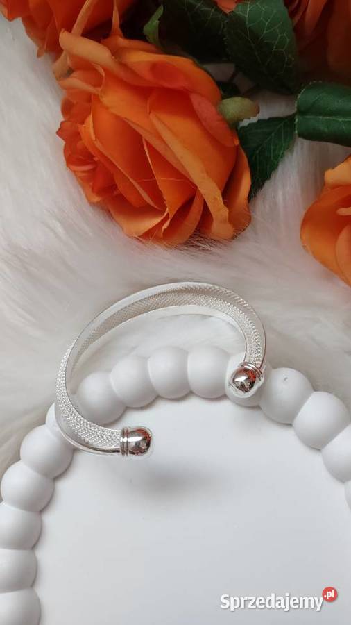Bransoletka BANGLE elipsa Olkusz