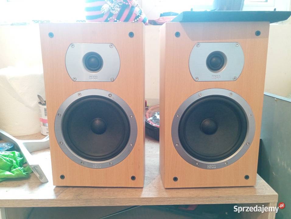 Sprzedam głośniki heco victa 300 mazowieckie Skruda