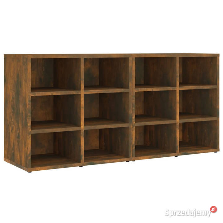 Szafki na buty 2 przydymiony dąb 525x30x50 Meble Warszawa