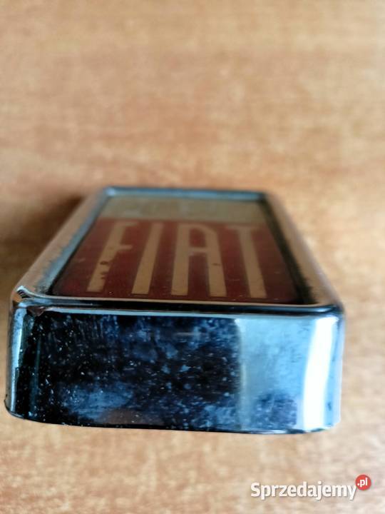 Emblemat POLSKI FIAT Fiat 126p PRL