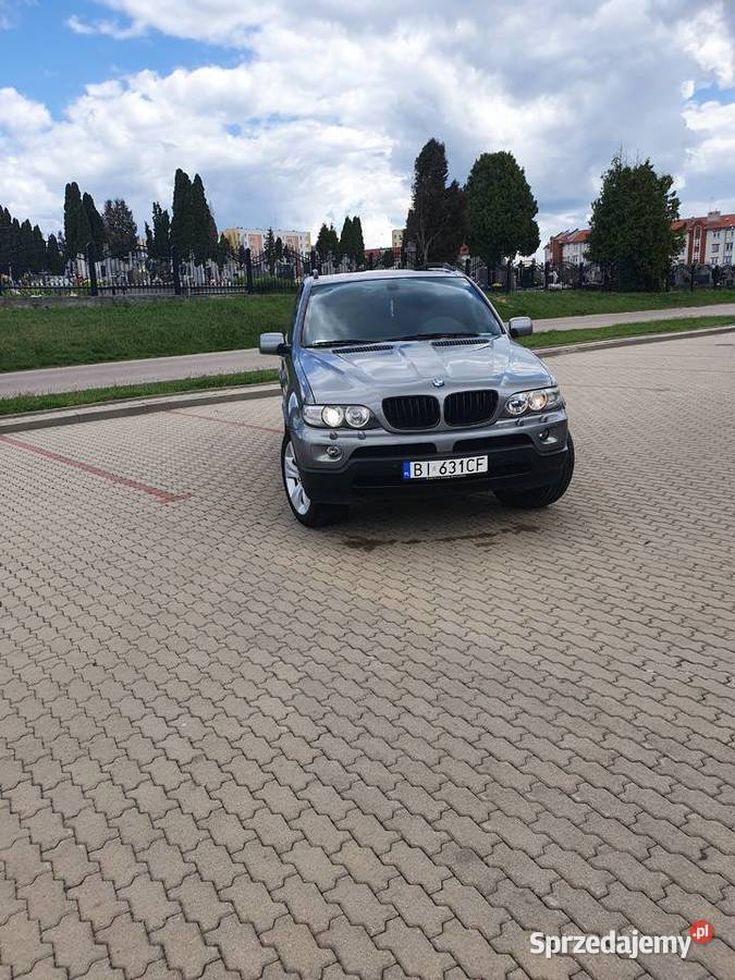 Bmw x5 2006 podlaskie Białystok