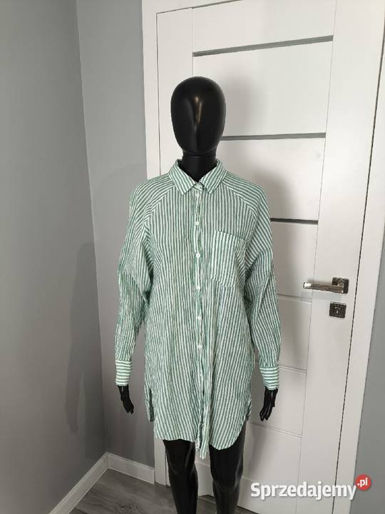 Koszula damska HM rozmiar XS zielona wielkopolskie Poznań