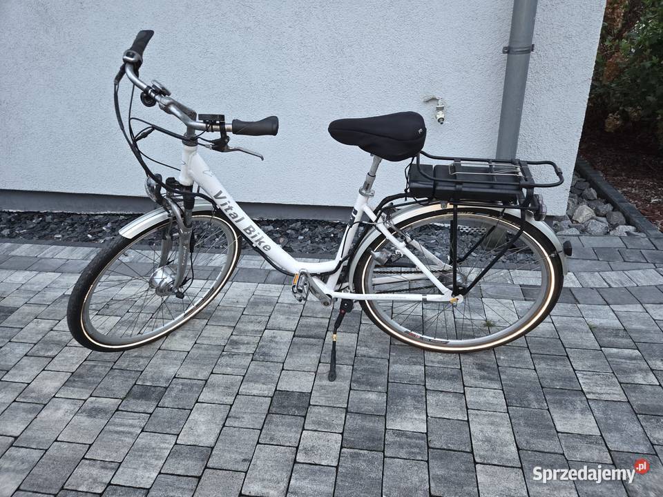 Vital Bike rower elektryczny damka elektryk opolskie Namysłów