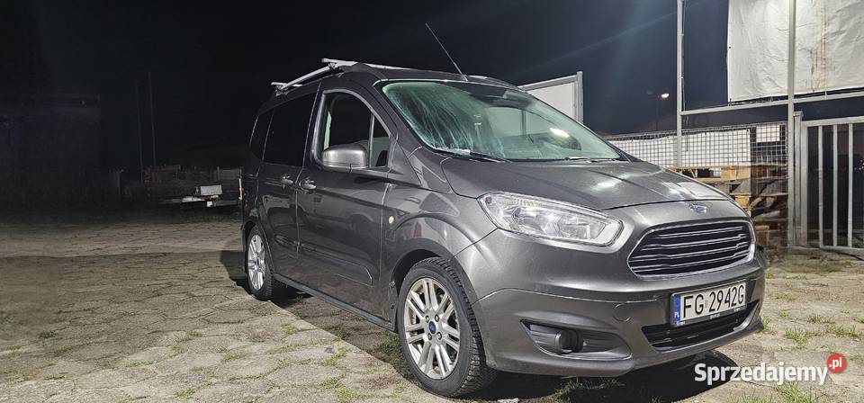 Ford Tourneo Courier Titanium 2016 LPG MP3 Gorzów Wielkopolski
