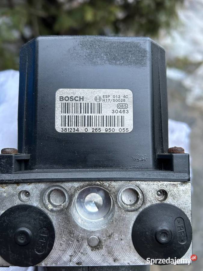 Pompa ABS ze sterownikiem Audi A6C5 Rok produkcji 2003