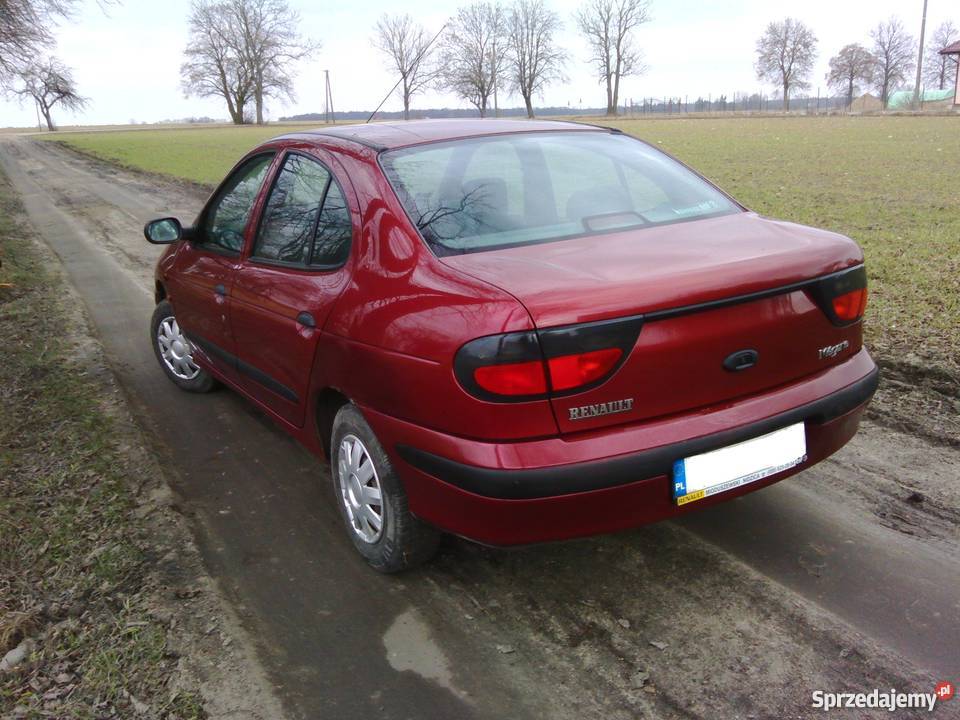 Renault Megane Classic 1998r benzyna Renault mazowieckie Przasnysz