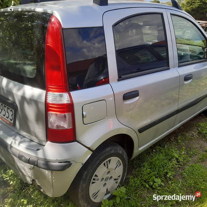Fiat Panda 07r części Panda Biała Podlaska