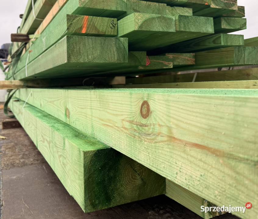 Więźba dachowa impregnowana Drewno Konstrukcyjne Grodzisk Mazowiecki